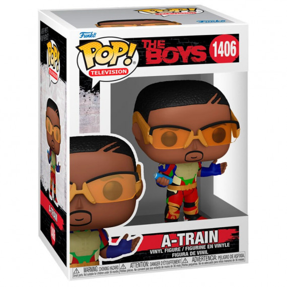 FUNKO Pop A-train The Boys 1406