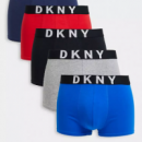 5pack Boxer DKNY multicolor
