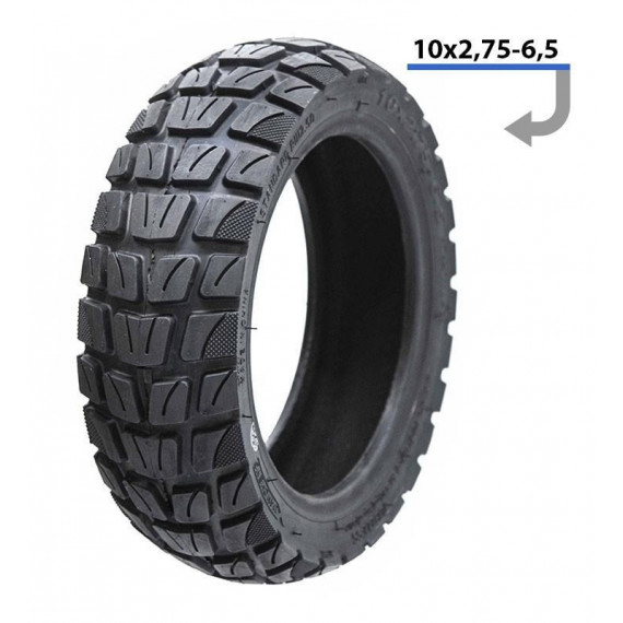 Neumatico Tubeless 10X2.75-6.5 Offroad ( Xuancheng )  EWHEEL