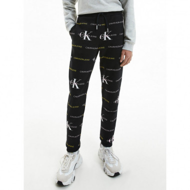 Logo Aop Sweatpants  CALVIN KLEIN