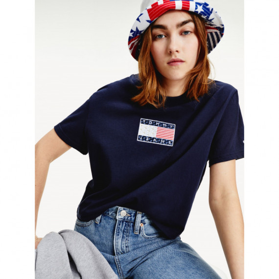 TJW STAR AMERICANA FLAG TEE