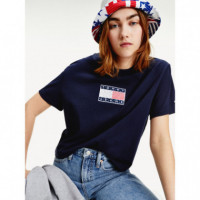 TJW STAR AMERICANA FLAG TEE - Guanxe Atlantic Marketplace