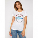 Tjw Circle New York Tee  TOMMY JEANS