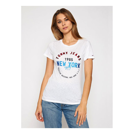 Tjw Circle New York Tee  TOMMY JEANS