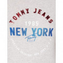 Tjw Circle New York Tee  TOMMY JEANS