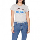 Tjw Circle New York Tee  TOMMY JEANS