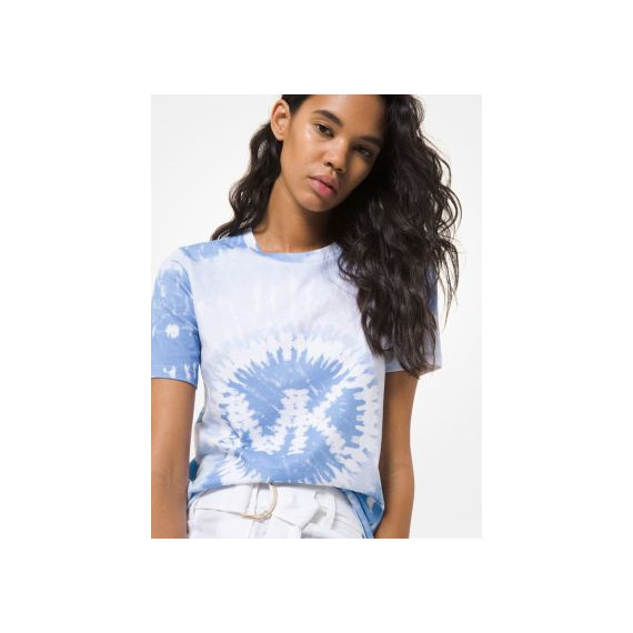 Mk Swrl Tiedye Mk Tee  MICHAEL KORS