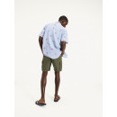 Allover Embroidery Shirt S/s  TOMMY HILFIGER