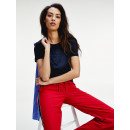 Icon Slim C-nk Top Ss  TOMMY HILFIGER