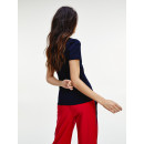 Icon Slim C-nk Top Ss  TOMMY HILFIGER