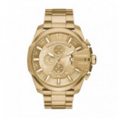 Reloj DIESEL Cro Mega Chief Dorado