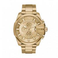 Reloj DIESEL Cro Mega Chief Dorado - Guanxe Atlantic Marketplace