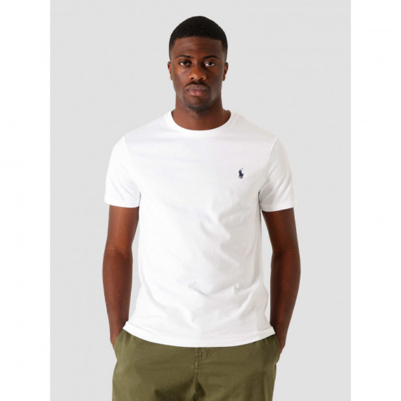Rl Basic Ss Cn Short Sleeve-t-  RALPH LAUREN
