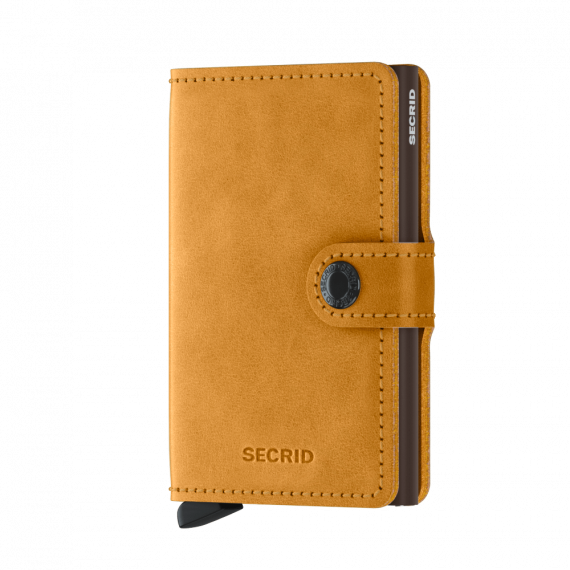 Se Miniwallet Vintage Ochre  SECRID