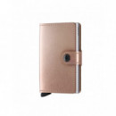 Se Miniwallet Metallic Rose  SECRID