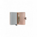Se Miniwallet Metallic Rose  SECRID