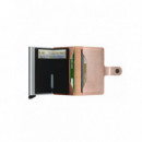 Se Miniwallet Metallic Rose  SECRID