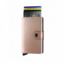 Se Miniwallet Metallic Rose  SECRID