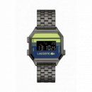 Berlin Ip 38.5X34 E/azul y Ama  LACOSTE