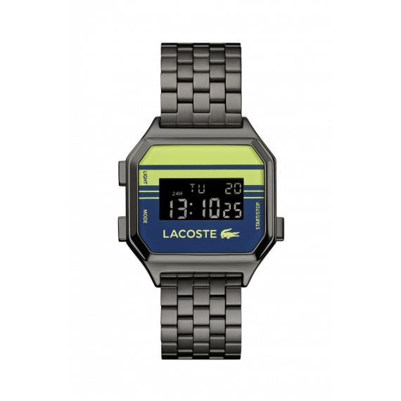 Berlin Ip 38.5X34 E/azul y Ama  LACOSTE