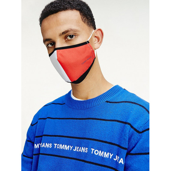 Tommy Jeans Men Flag Cover  TOMMY HILFIGER