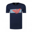 T-shirt 3HPT48 PJT3Z  EA7 EMPORIO ARMANI 7