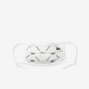 Masque Logo Print White  LACOSTE
