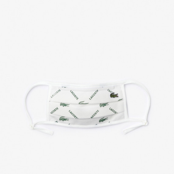 Masque Logo Print White  LACOSTE