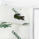 Masque Logo Print White  LACOSTE