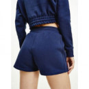 Tjw Tommy Badge Sweatshort Twilight Navy  TOMMY JEANS