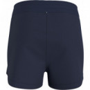 Tjw Tommy Badge Sweatshort Twilight Navy  TOMMY JEANS