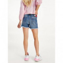 Hotpant Denim Short Ambc Ames Mb Com  TOMMY JEANS