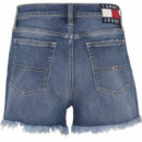 Hotpant Denim Short Ambc Ames Mb Com  TOMMY JEANS