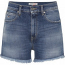 Hotpant Denim Short Ambc Ames Mb Com  TOMMY JEANS