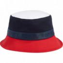 Boys Corporate Bucket Hat Twilight Navy  TOMMY HILFIGER