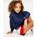 Colorblock Shorts Twilight Navy/ Deep Cr  TOMMY HILFIGER