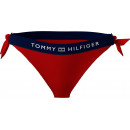 Cheeky Side Tie Bikini Primary Red  TOMMY HILFIGER