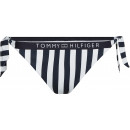 Cheeky Side Tie Bikini Core Solid Logo W  TOMMY HILFIGER