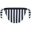 Cheeky Side Tie Bikini Core Solid Logo W  TOMMY HILFIGER