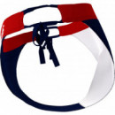 Cheeky String Side Tie Bikini Desert Sky  TOMMY HILFIGER