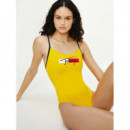 Cheeky One-piece Amber Glow  TOMMY HILFIGER