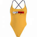 Cheeky One-piece Amber Glow  TOMMY HILFIGER