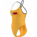 Cheeky One-piece Amber Glow  TOMMY HILFIGER