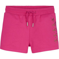 Ck Repeat Foil Knit Shorts Hot Magenta  CALVIN KLEIN