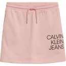 Hybrid Logo Skirt Sand Rose  CALVIN KLEIN