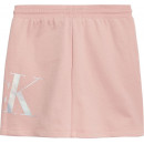 Hybrid Logo Skirt Sand Rose  CALVIN KLEIN
