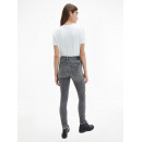 Reflective Monogram Tee Bright White  CALVIN KLEIN