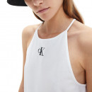 Micro Ck On Camisole Top Bright White  CALVIN KLEIN