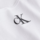 Micro Ck On Camisole Top Bright White  CALVIN KLEIN