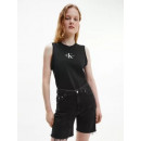 Monogram Tank Top Ck Black  CALVIN KLEIN